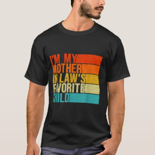 Camiseta Sou o Filho Favorito da Minha Sogra, Pai Engraçado
