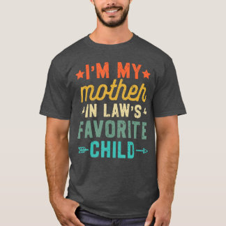 Camiseta Sou o Filho Favorito da Minha Sogra Piadas Família