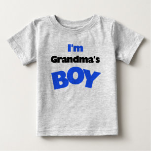 Camiseta Sou o Garoto da Vovó