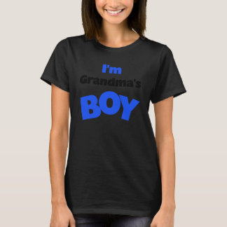 Camiseta Sou o Garoto da Vovó