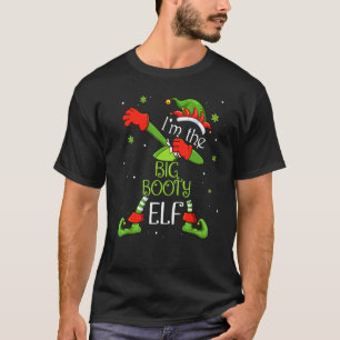 Camiseta Sou o Grande Elfo Batido Noel Claus Fam Xmas