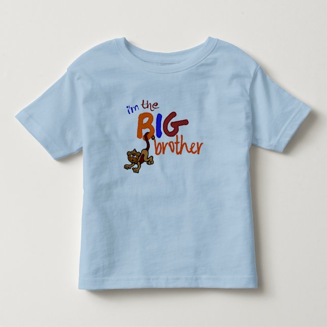 Camiseta Sou o Grande Irmão (Frente)