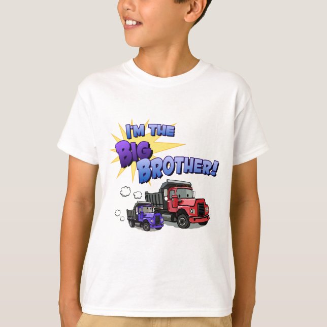 Camiseta Sou o Grande Irmão! (Frente)