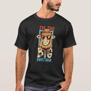 Camiseta Sou o Grande Irmão Ovelha com Óculos de Sol