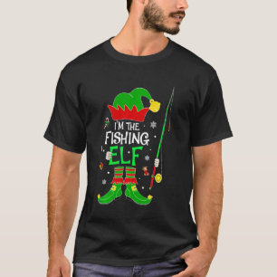 Camiseta Sou o Grupo de Combinação da Família do Elfo de Pe