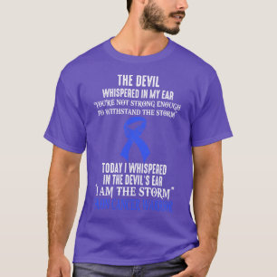 Camiseta Sou O Guerreiro Da Consciência Da Tempestade Colon