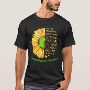Camiseta Sou o Guerreiro da Doença de Lyme