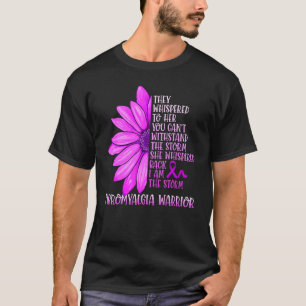 Camiseta Sou o Guerreiro da Fibromialgia 1