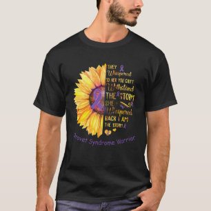 Camiseta Sou o Guerreiro da Síndrome do Dravet de Tempestad