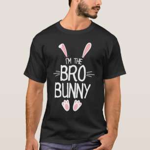 Camiseta Sou o Irmão Bunny Boys Cortante Família Cortante
