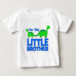 Camiseta Sou o IRMÃO PEQUENO! Presente de Dinossauro Person
