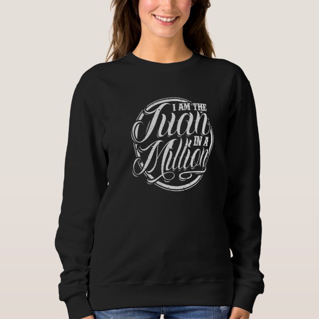 Camiseta Sou o Juan em um milhão (Frente)