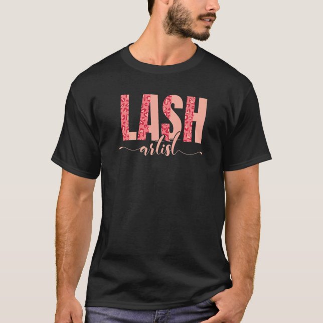 Camiseta Sou o Lash Tech que te disseram sobre o Lash Techn (Frente)