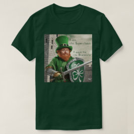 Camiseta Sou o Leprechaun, defensor dos Shamrocks.