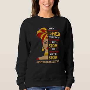 Camiseta Sou O Médico De Tempestade Assistente Da América A