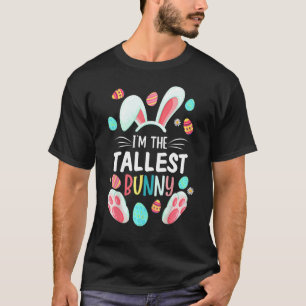 Camiseta Sou o melhor coelhinho da Páscoa da família.