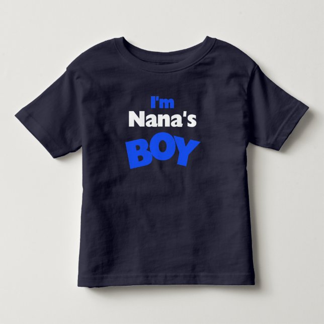 Camiseta Sou o Menino da Nana (Frente)