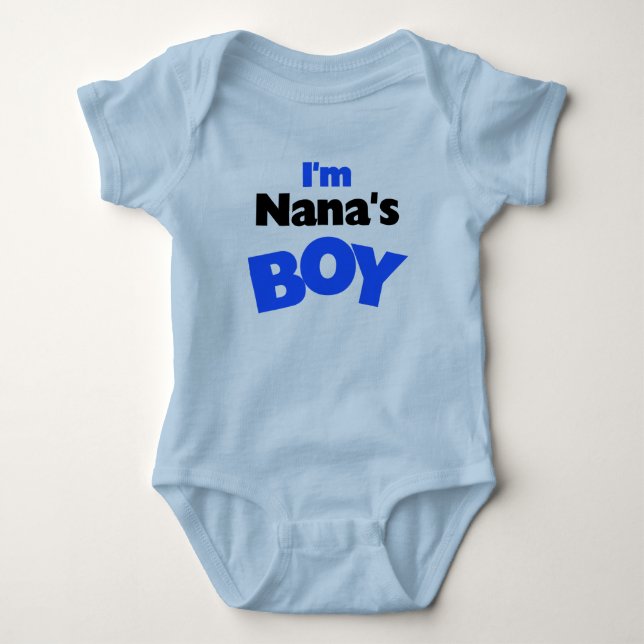 Camiseta Sou o Menino da Nana (Frente)