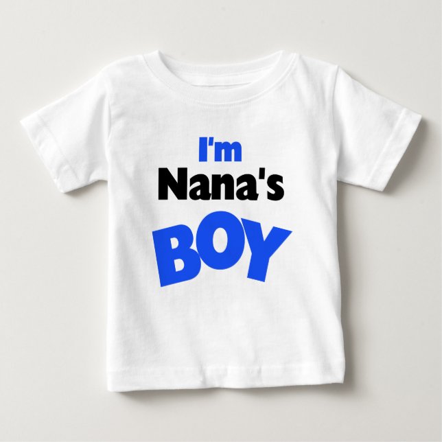 Camiseta Sou o Menino da Nana (Frente)