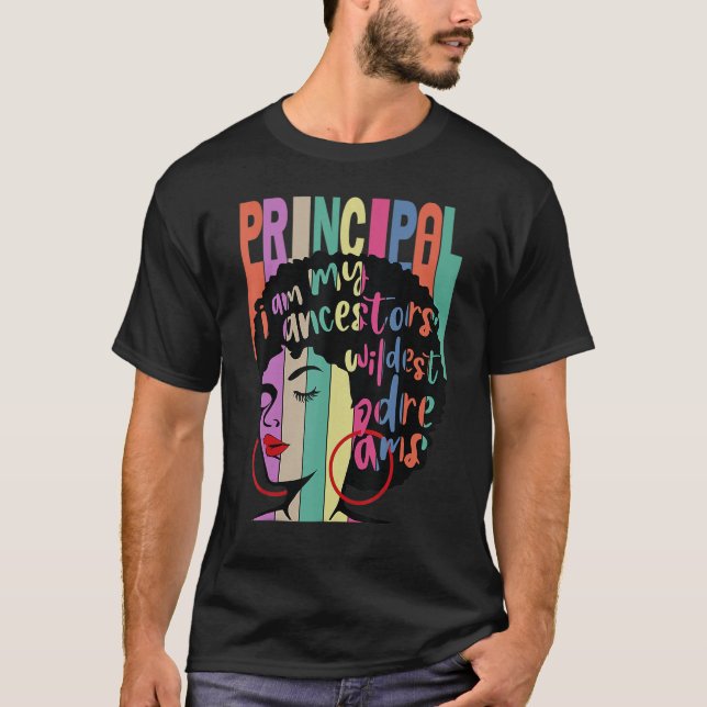 Camiseta Sou O Meu Ancestral, O Diretor De Sonhos Mais Selv (Frente)