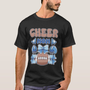 Camiseta Sou O Meu Arco De Futebol Da Era Mãe, Cheer Mo