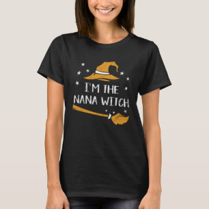 Camiseta Sou o Nana Witch Matching Group Costu