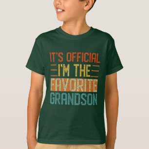 Camiseta Sou o neto favorito
