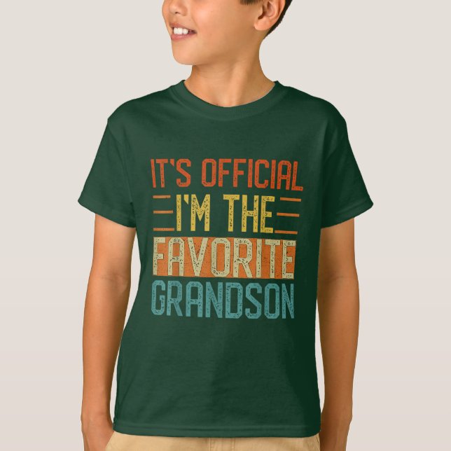 Camiseta Sou o neto favorito (Frente)