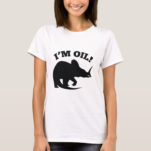 Camiseta Sou o Oil! (Frente)