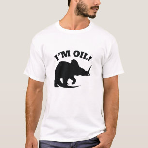Camiseta Sou o Oil!