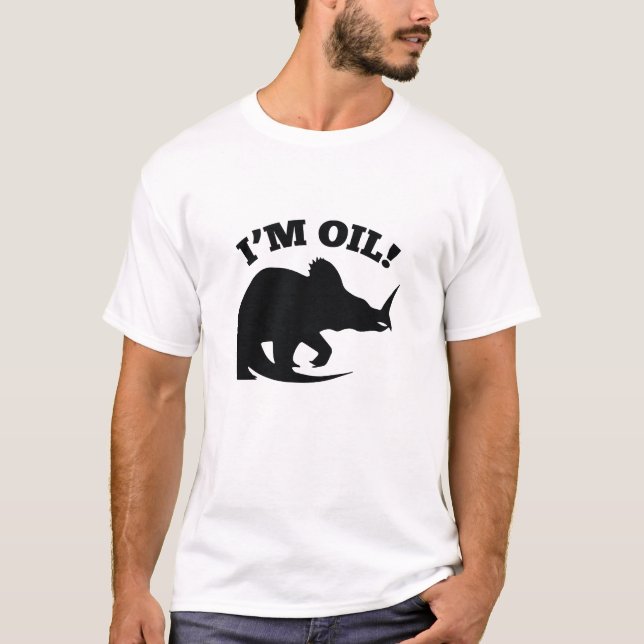 Camiseta Sou o Oil! (Frente)