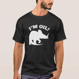 Camiseta Sou o Oil!
