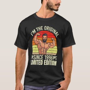 Camiseta Sou o original desde 1996, Legal estilo Retro