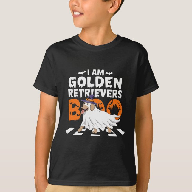Camiseta Sou o OURO RETRIEVERS (Frente)