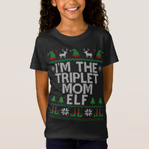 Camiseta Sou o Pai Cansado Elf Engraçado Cristo Corresponde