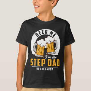 Camiseta Sou o Pai do noivo Engraçado Casado