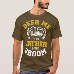 Camiseta Sou o pai do noivo presente engraçado para