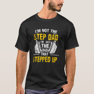 Camiseta sou o pai que deu um passo à frente Dispatcher pad
