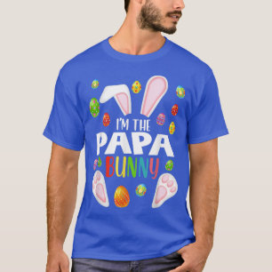 Camiseta Sou o Papa Coelhinho Engraçado, Páscoa da Família