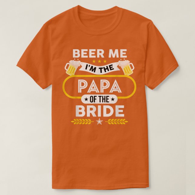 Camiseta Sou o Papa das Cervejas de Bebidas Namoradas (Frente do Design)