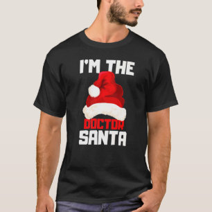 Camiseta Sou O Papai noel Médico Que Corresponde À Christ