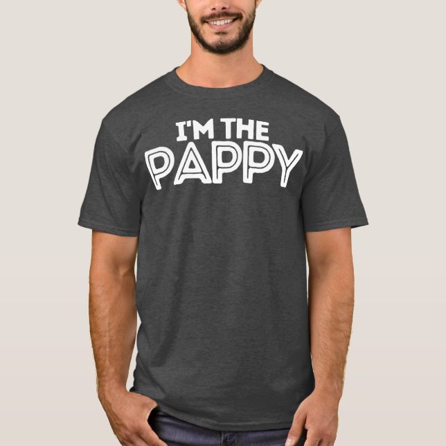 Camiseta Sou o Pappy (Frente)