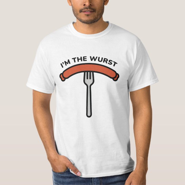 Camiseta Sou O Pior (Frente)