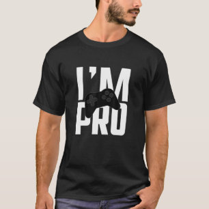 Camiseta Sou o PRO! Sou um profissional! Jogos Prozocker do