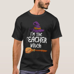 Camiseta Sou o professor Witch Matching Group Cos