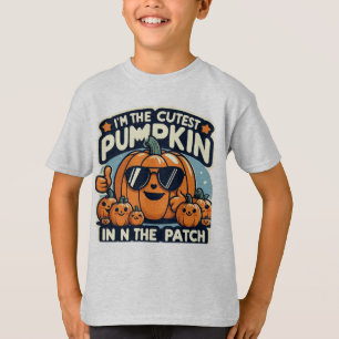 Camiseta Sou o Pumpkin mais fofo do Patch