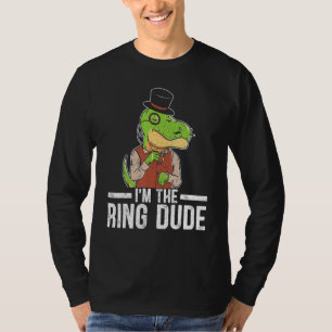 Camiseta Sou o Ring Page Boy Cotillion T Rex