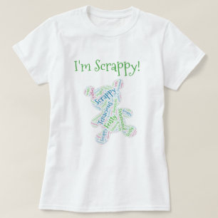 Camiseta Sou o Scrappy