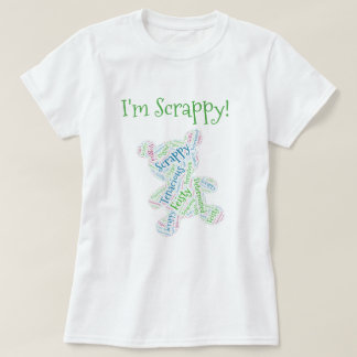 Camiseta Sou o Scrappy