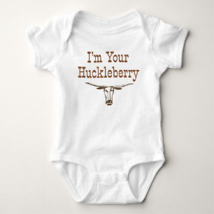 Camiseta Sou o seu Huckleberry
